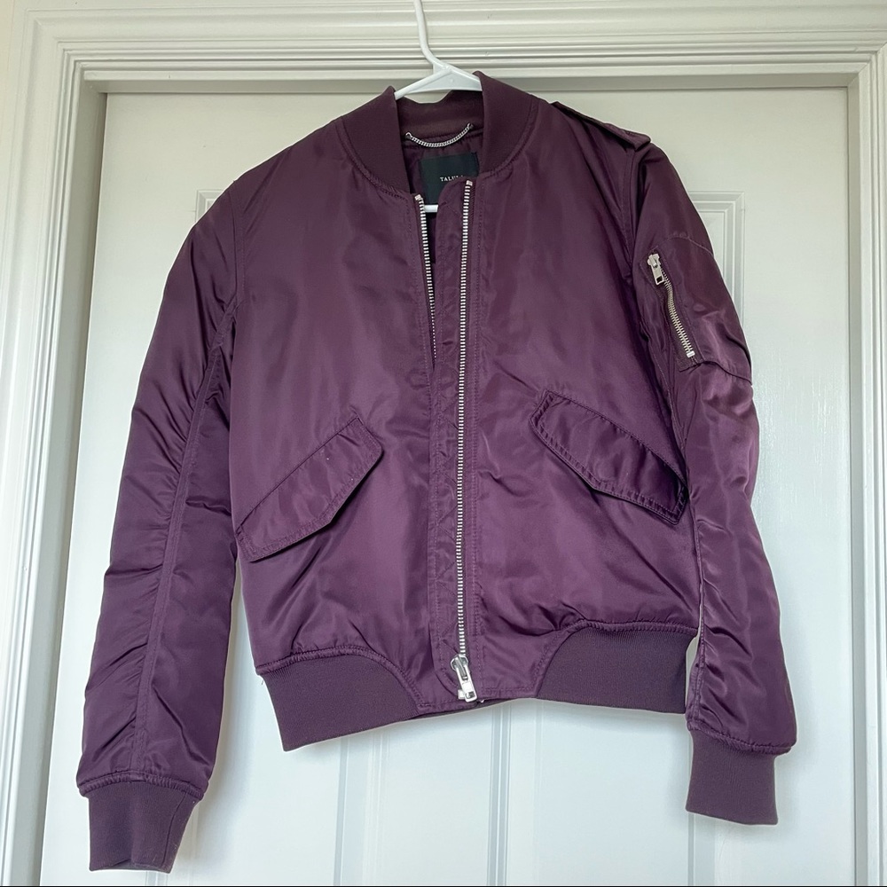 Aritzia Talula Whitbey Bomber Jacket Small